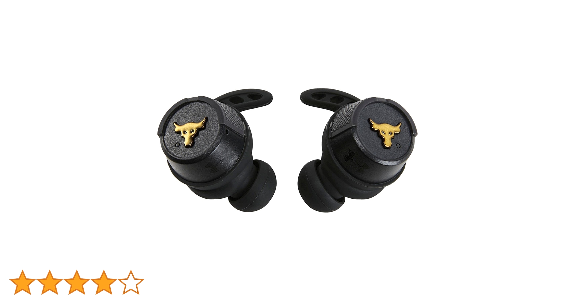 Under Armour Project Rock True Wireless Sport In-Ear